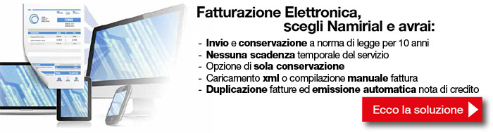 Fatturazione Elettronica